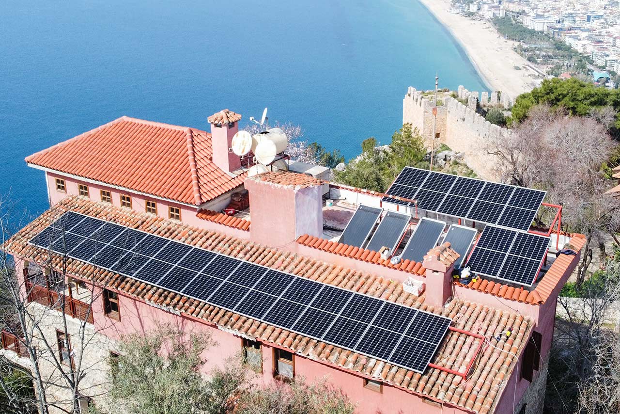 Solar Bayern Turkey projesi
